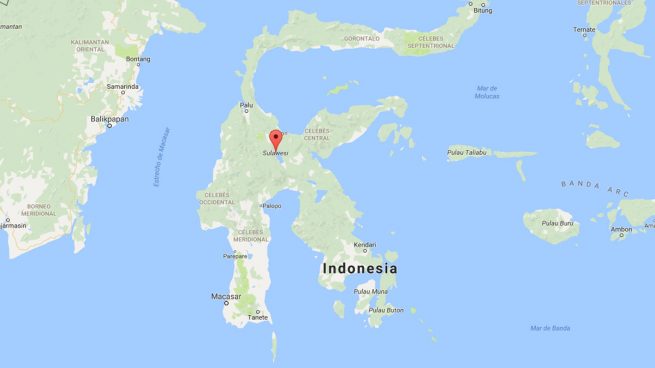 Un terremoto de magnitud 6,6 sacude la isla Célebes