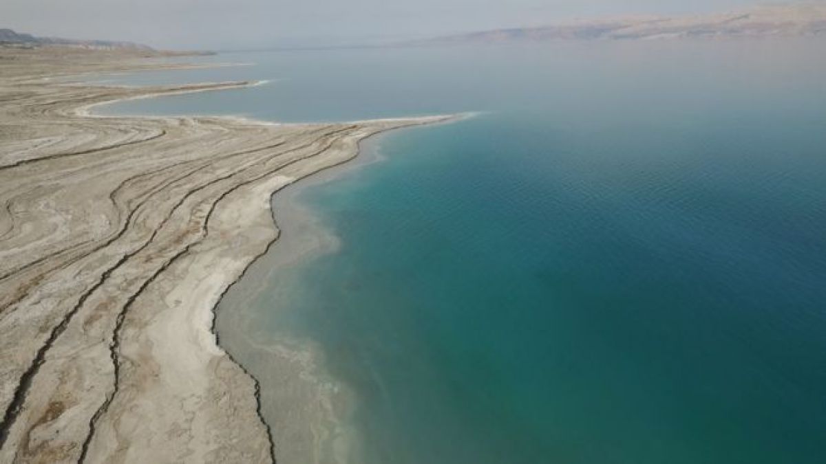 5 increíbles misterios del Mar Muerto.