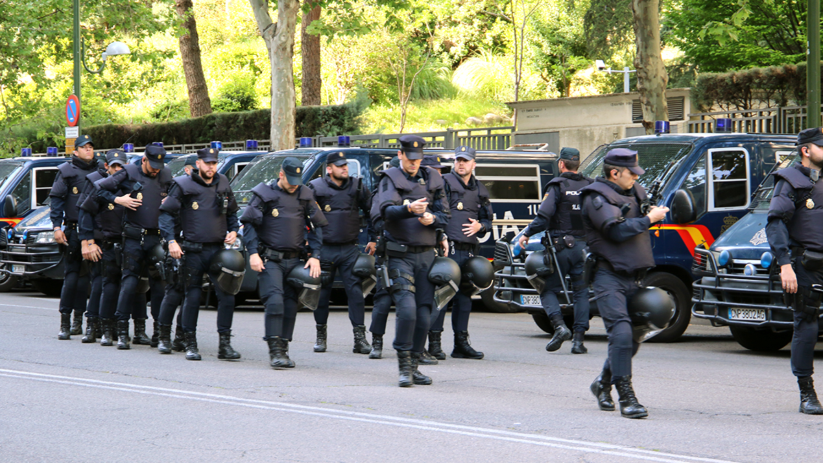 Policía Nacional. (Foto: Okdiario)