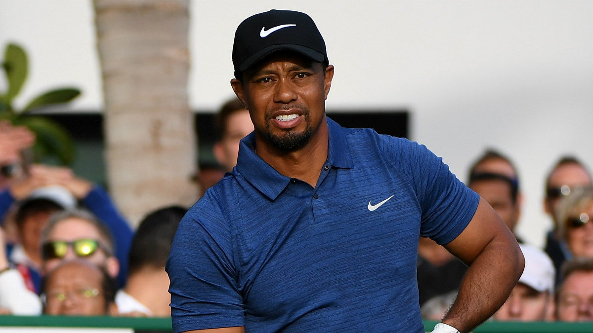 Tiger Woods, detenido por conducir borracho. (Getty)