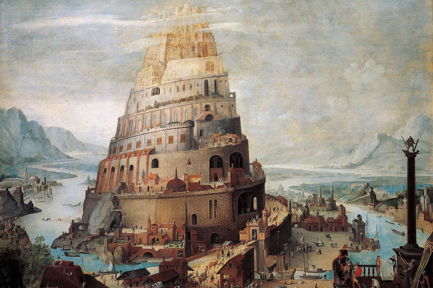 La Historia De La Torre De Babel El Origen Del Lenguaje Oral
