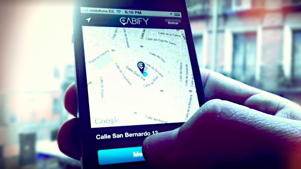 App de Cabify.