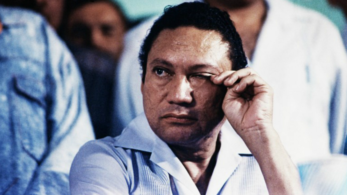 Manuel Antonio Noriega, ex dictador de Panamá. Foto: AFP