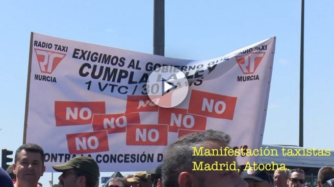 CiudadanOK amenazado por los taxistas: «A ver si te cojo solo, me voy a comer tus huevos»