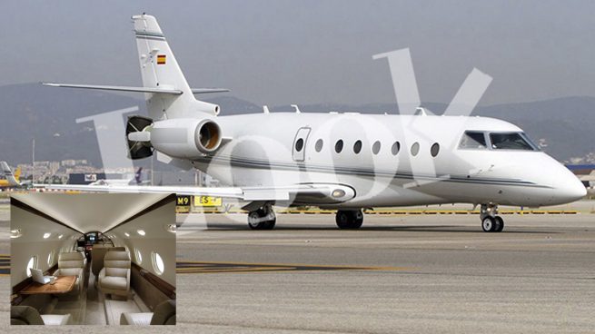 Josep Pujol viajó a Ibiza en un jet privado de 2o millones de euros