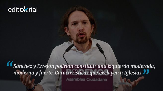 Iglesias no cabe en esta izquierda