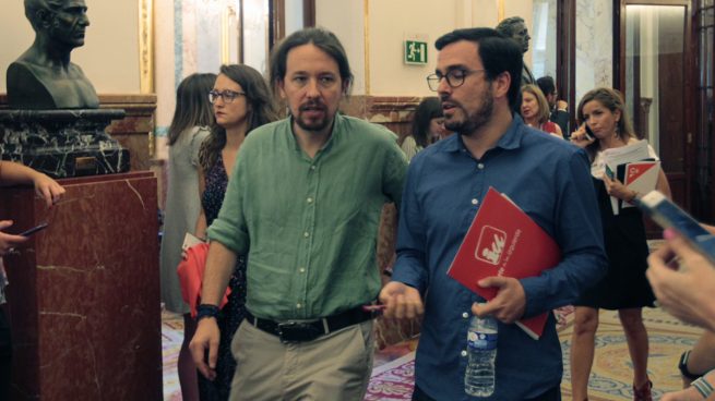 IU rechaza la fórmula Unidos Podemos para formar coalición en Asturias