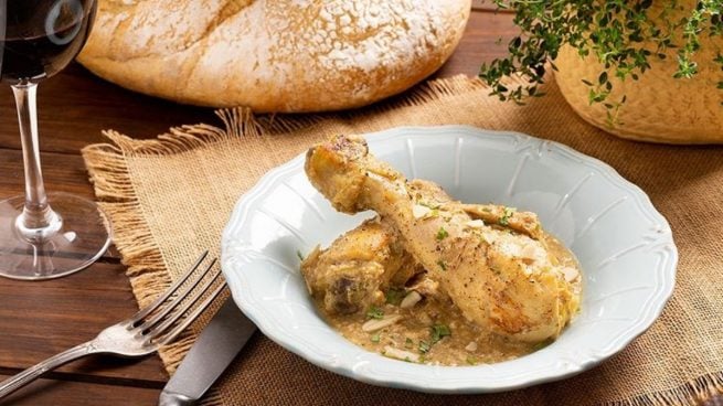 Recetas de pollo en pepitoria