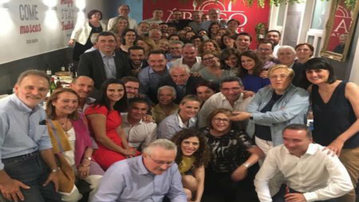 Diputados socialistas (Foto: Twitter)