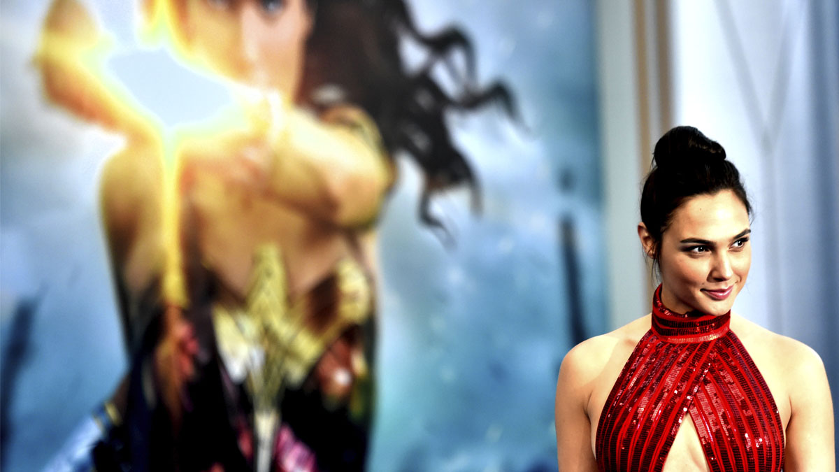 Gal Gadot, protagonista de Wonder woman (Foto: Getty)