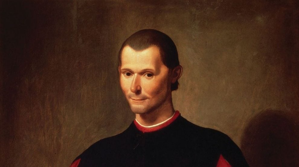 Nicolás Maquiavelo