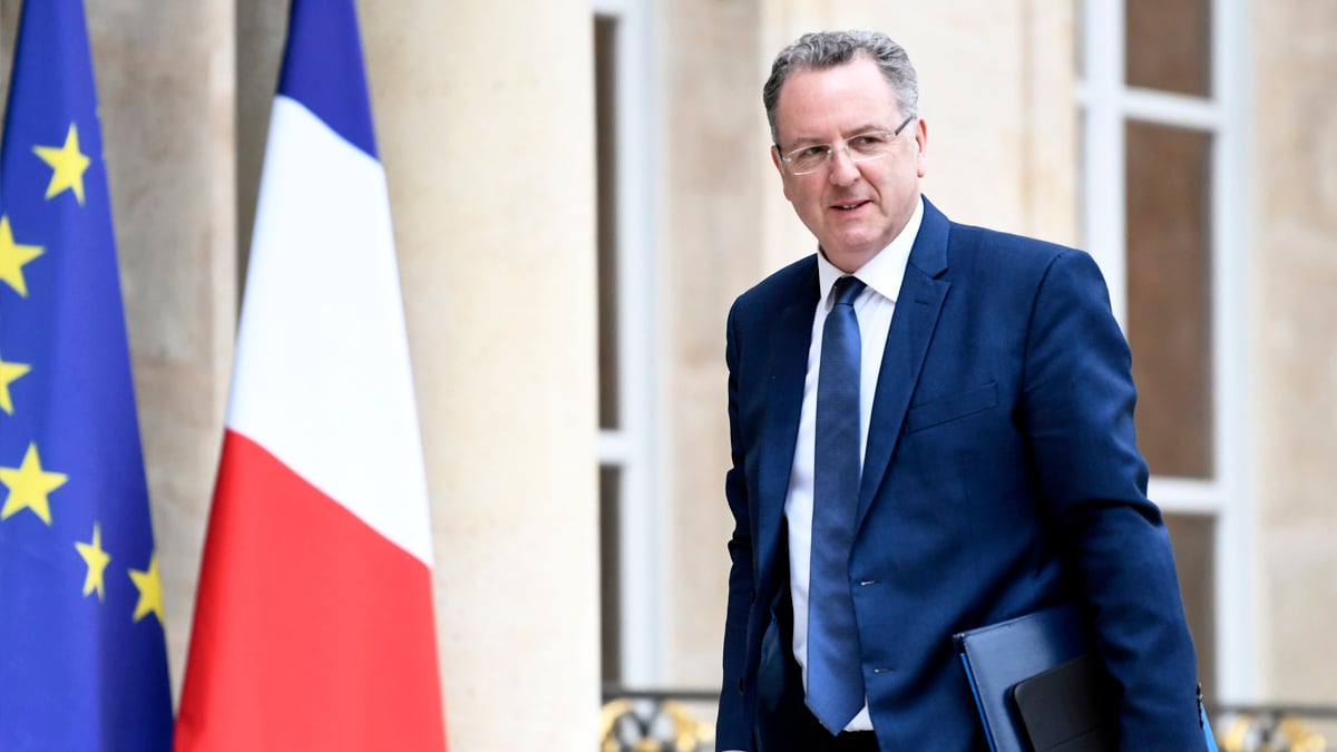 Richard Ferrand. (Foto: AFP)
