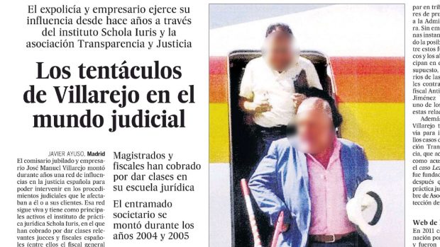 Villarejo denuncia al director del CNI por poner en riesgo su vida y la de sus confidentes