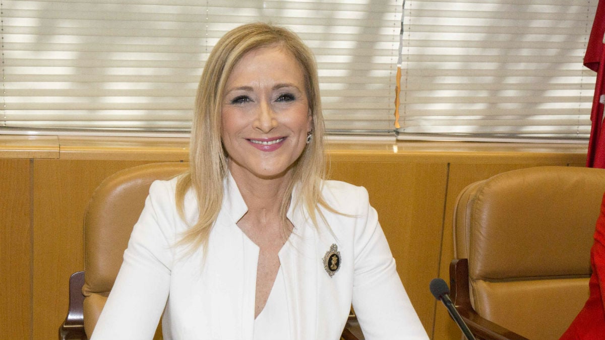 Cristina Cifuentes (PP Madrid/ A.Cuéllar).