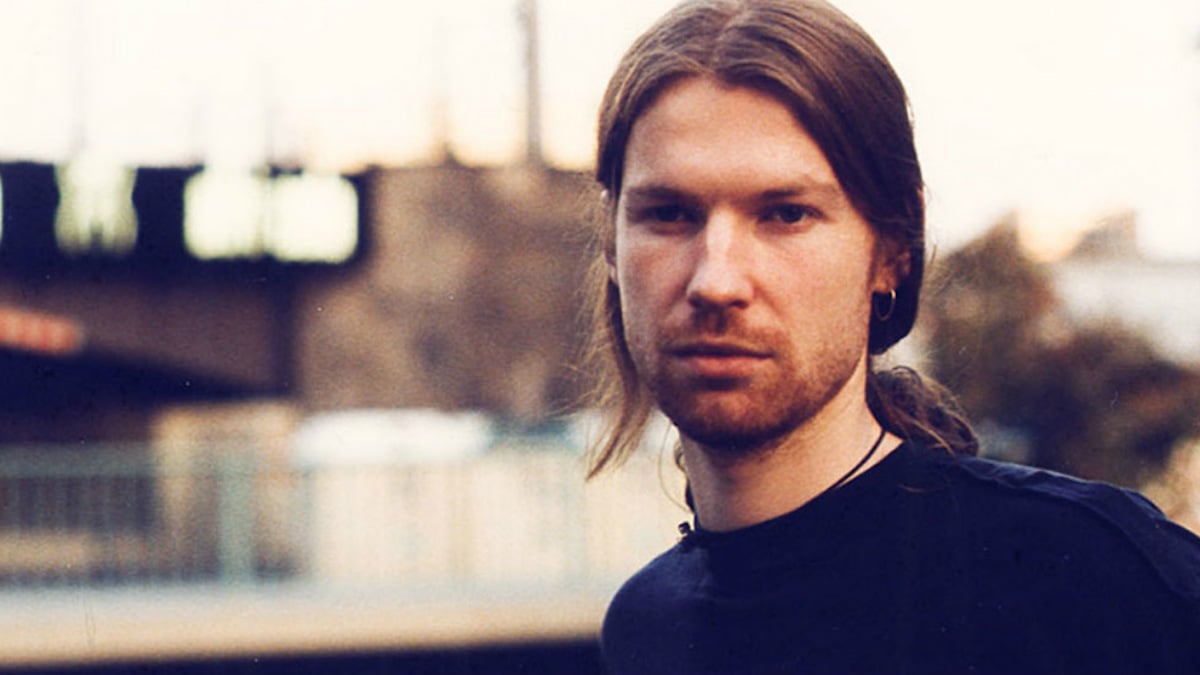 Richard James, alias Aphex Twin, actuó en la primera jornada del Primavera Sound 2017