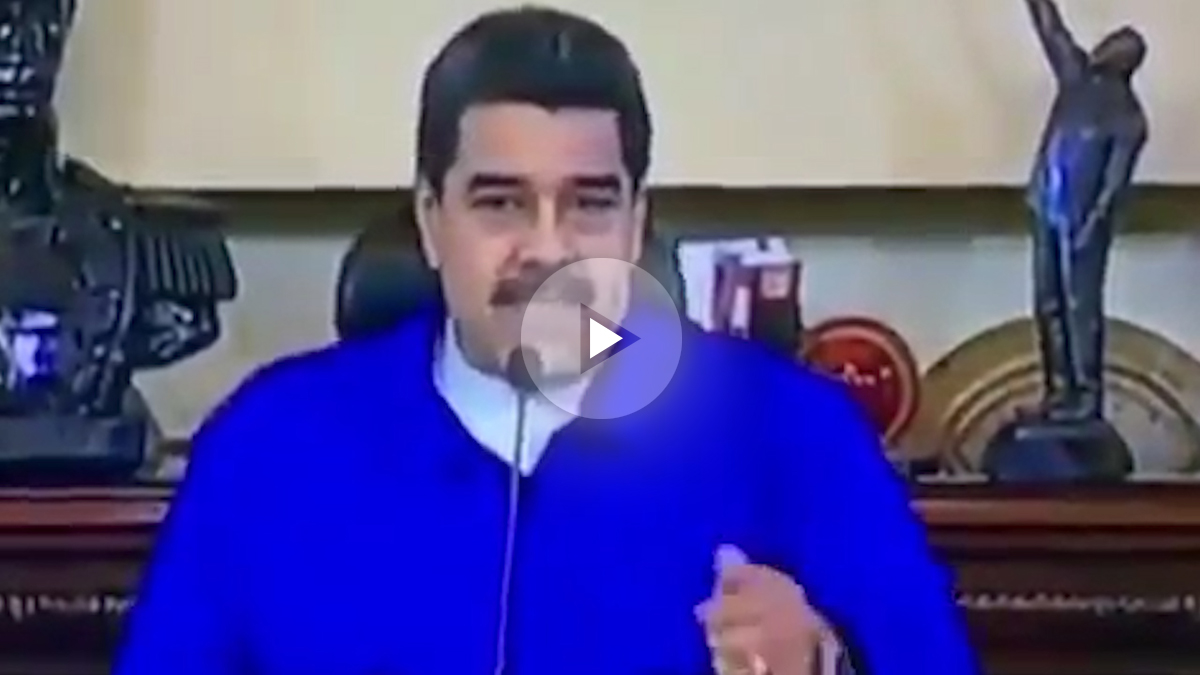 El dictador de Venezuela, Nicolás Maduro, no sabe cuántos son los puntos cardinales.