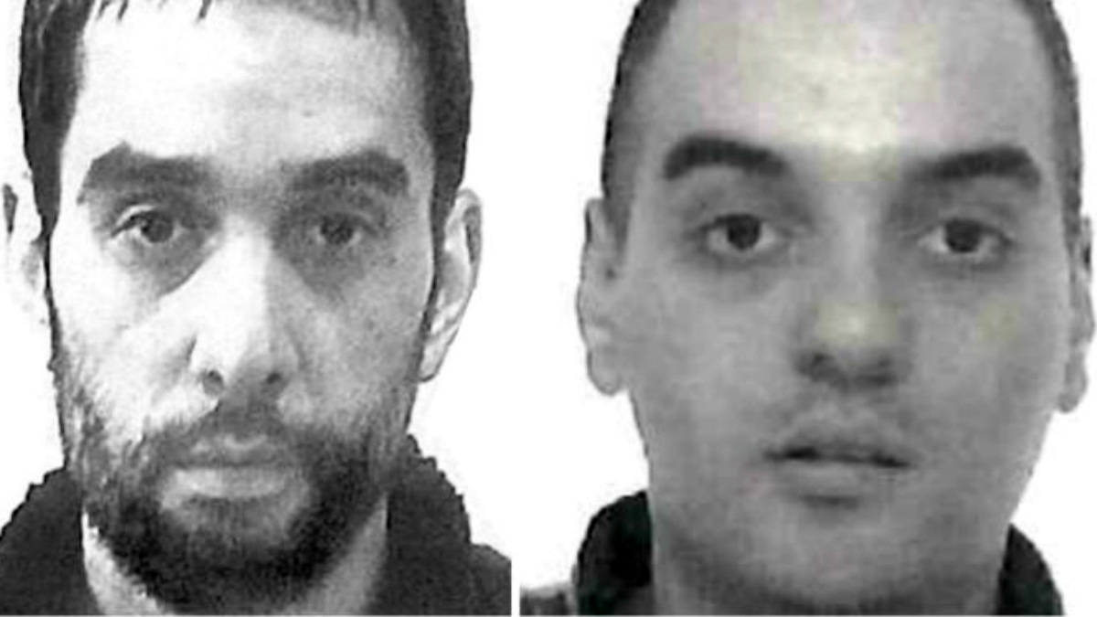 Oussama y Yassine Atar, terroristas «líderes» de los atentados del 13N en París.