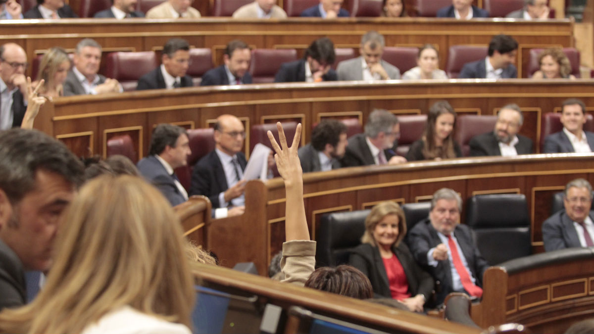 Imagen del Congreso de los Diputados.