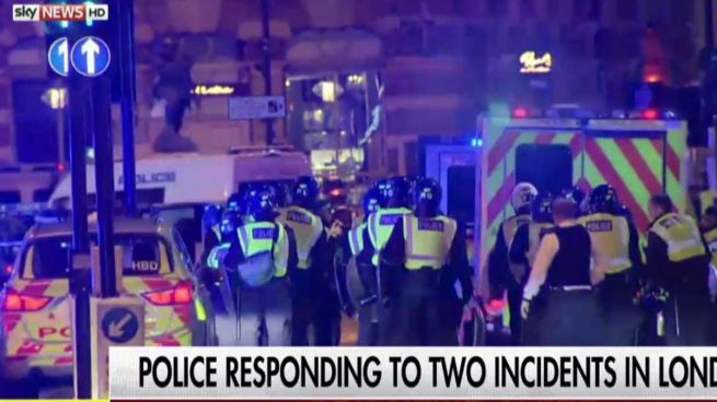 La Policía busca tres sospechosos tras los ataques de Londres