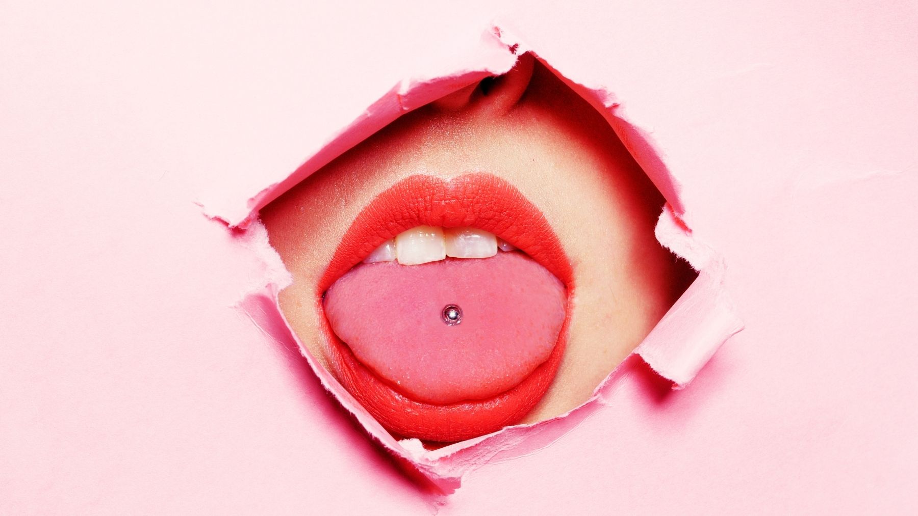 Cuidados del piercing en la lengua