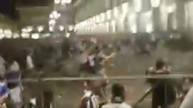 Más de 600 heridos en Turín por una falsa alarma de bomba en la plaza donde se seguía la final