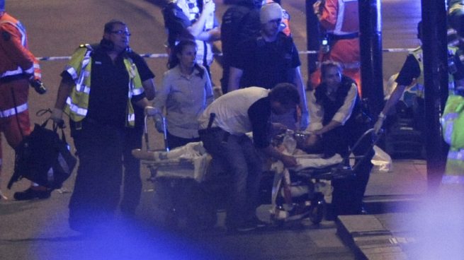El español herido en el atentado de Londres es Alejandro Martínez