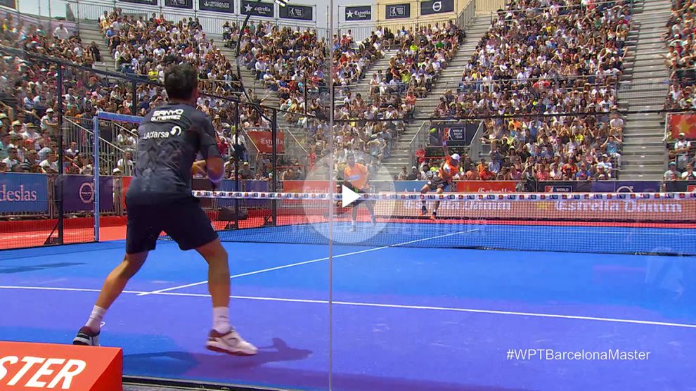 Gran punto en el Estrella Damm Barcelona Master.