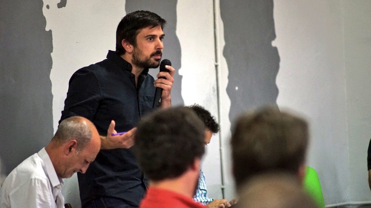 El secretario regional de Podemos Comunidad de Madrid, Ramón Espinar. (Foto: Flickr)
