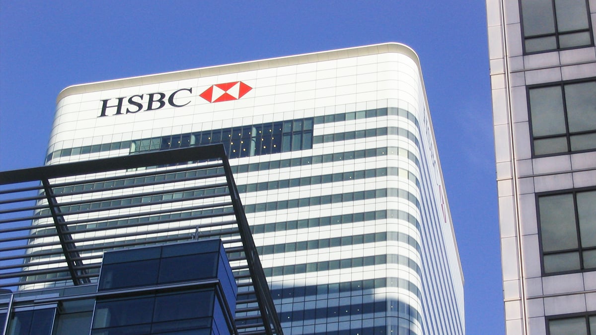 Sede de HSBC en Londres.