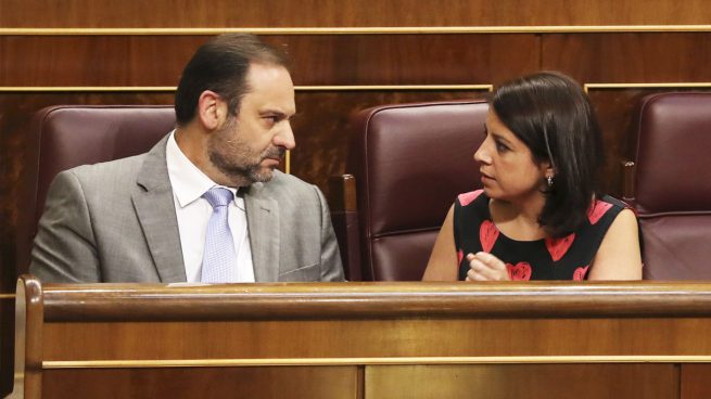 Adriana Lastra José Luis Ábalos PSOE