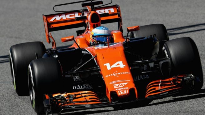 mclaren honda