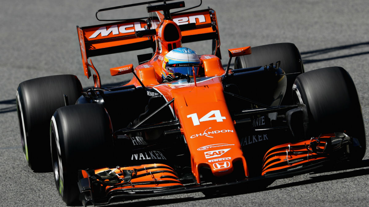 Honda ha confirmado que los planes iniciales de mejorar el motor del McLaren no se llevarán a cabo en el Gran Premio de Canadá. (Getty)