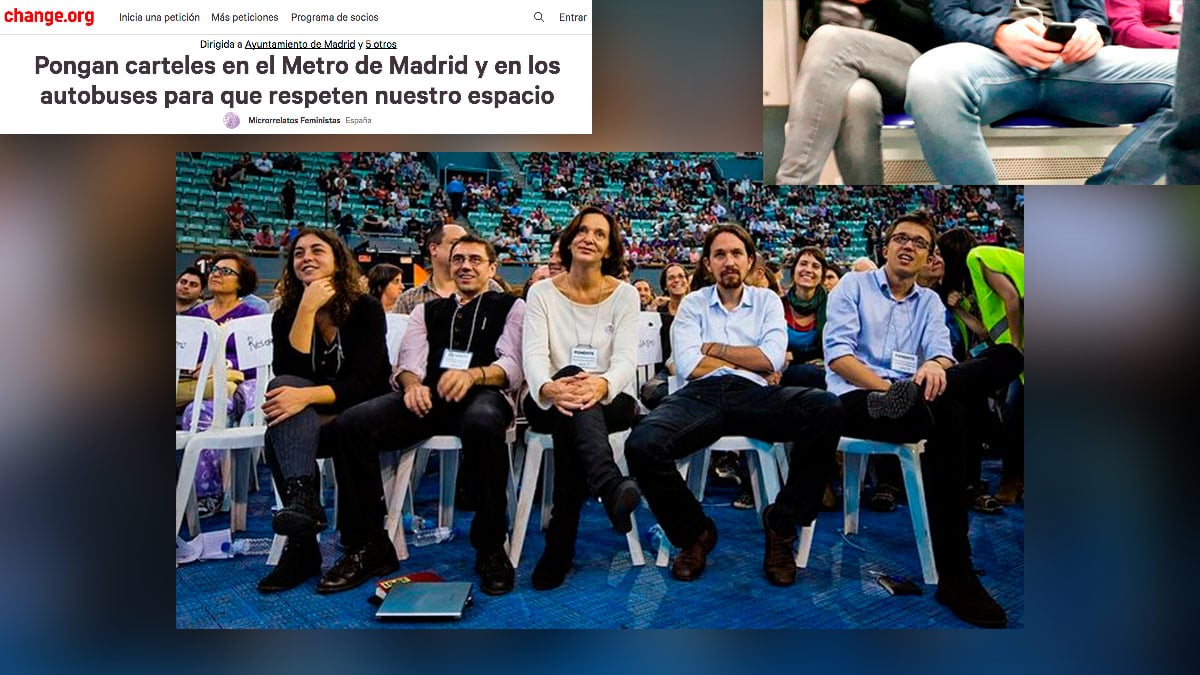 Manspreading