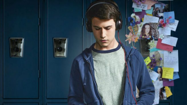 El protagonista de la serie 'por 13 razones' de Netflix.