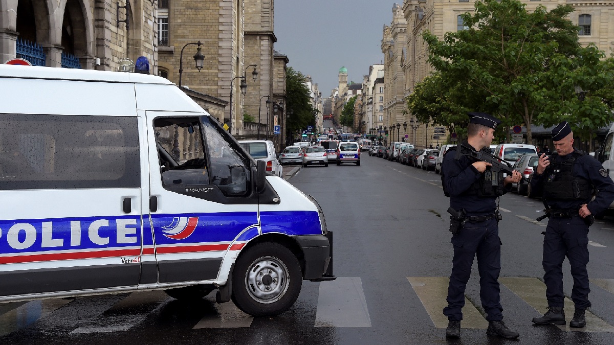 Policía francesa (Foto: AFP)