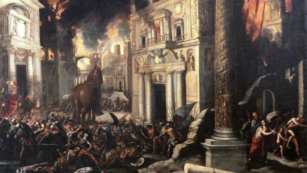 &iquest;Qu&eacute; hay de cierto en la historia del Caballo de Troya?