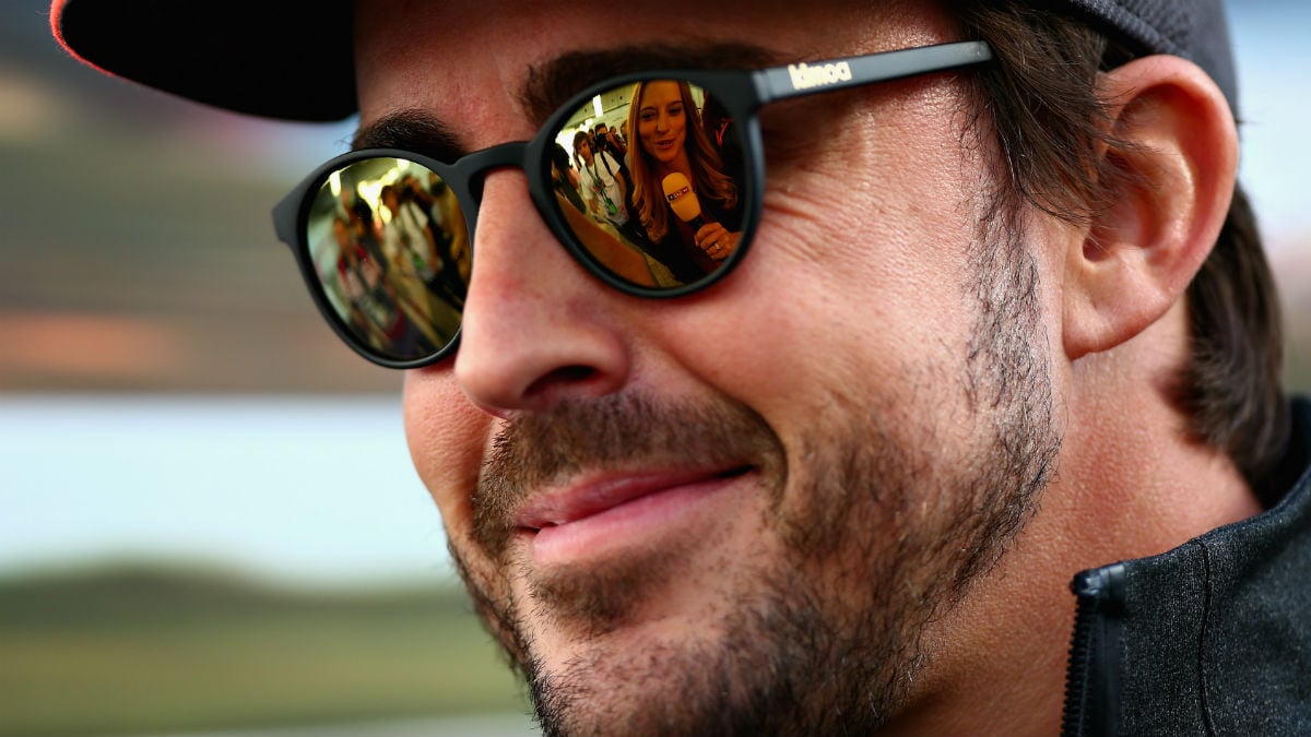 Fernando Alonso vuelve a la realidad de la Fórmula 1 en Canadá, donde el circuito Gilles Villeneuve es de los que peor se adaptará sobre el papel a su McLaren. (Getty)