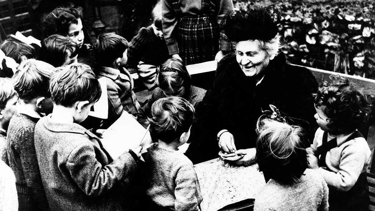 María Montessori Y El Método Que Revolucionó La Educación Del Siglo Xx