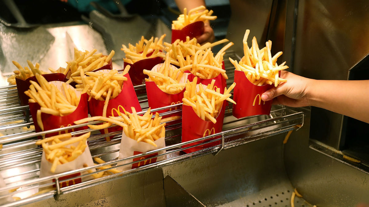 Productos de McDonald’s (Foto: GETTY).