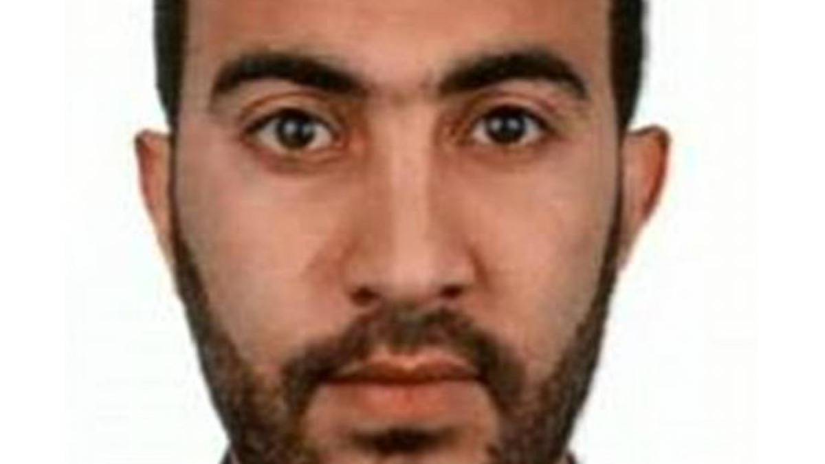Rachid Redouane, uno de los tres terroristas que perpetraron el atentado en Londres el mercado de Borough.