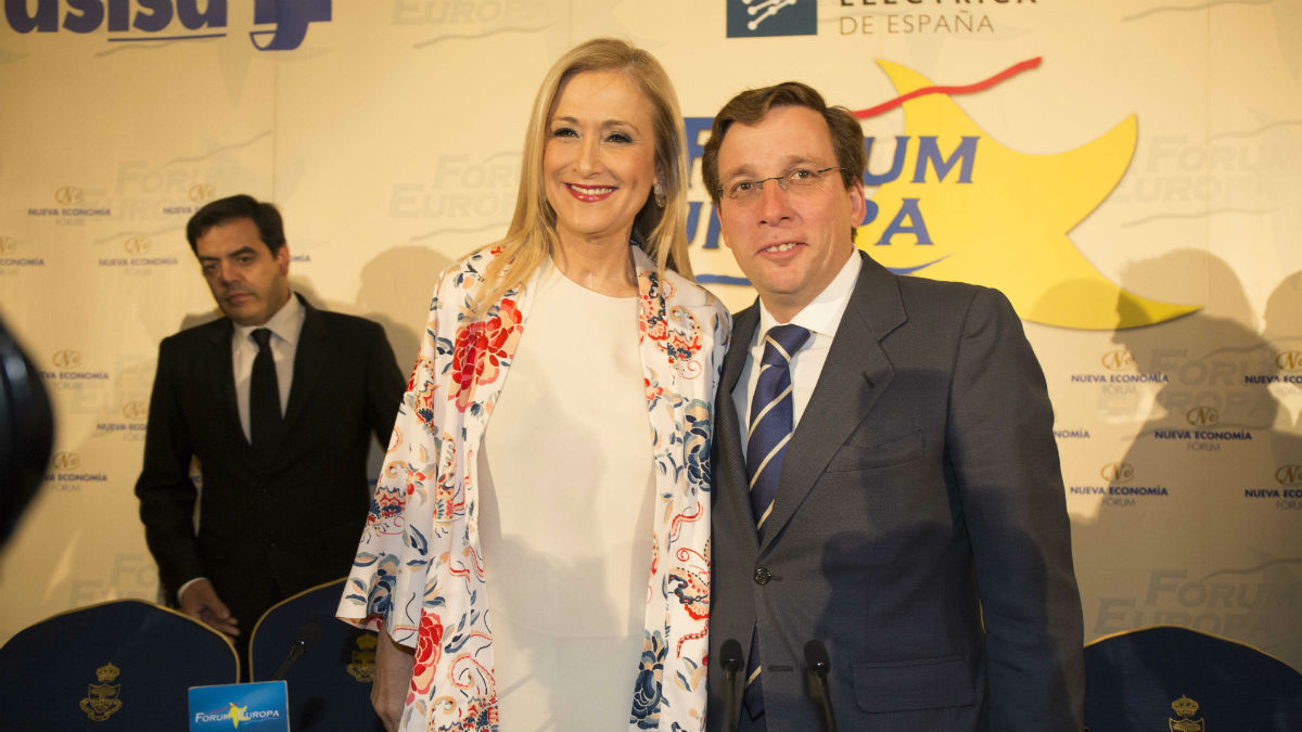 Almeida y Cifuentes (PP Madrid/ A. Cuéllar)