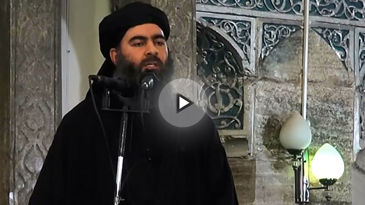 Abu Bakr al-Baghdadi, líder de Estado Islámico. (Foto: Getty)
