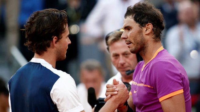 Nadal y Thiem.