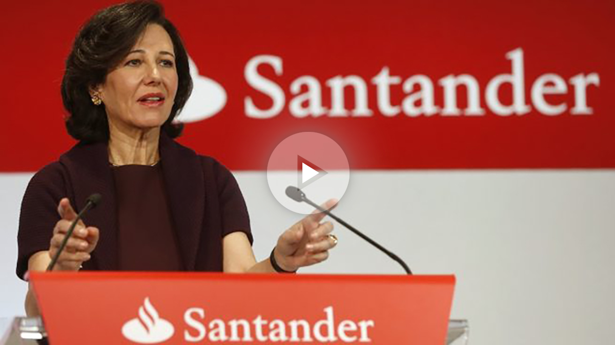 La presidenta del Santander, Ana Patricia Botín. (Foto: EFE)
