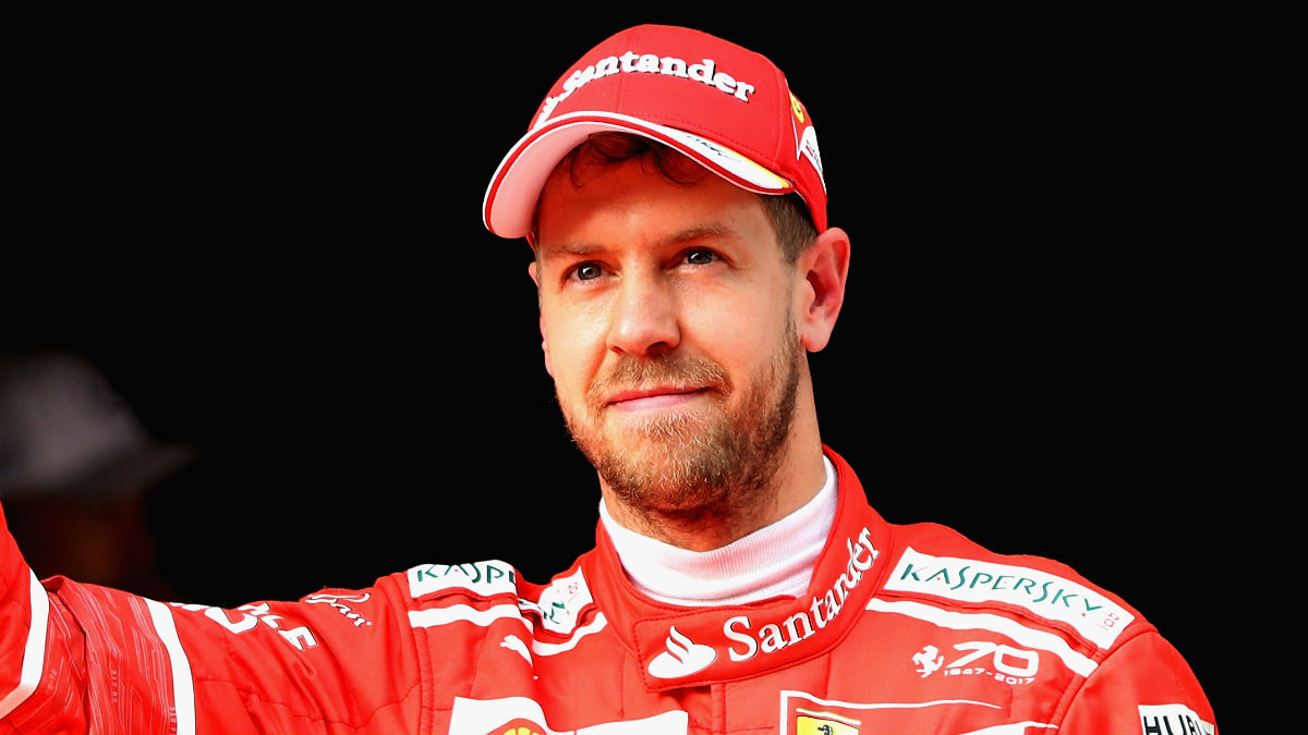 Según Mattia Binotto, Sebastian Vettel va a continuar ligado a Ferrari más allá de este año porque no hay nada como ganar vestido de rojo. (Getty)