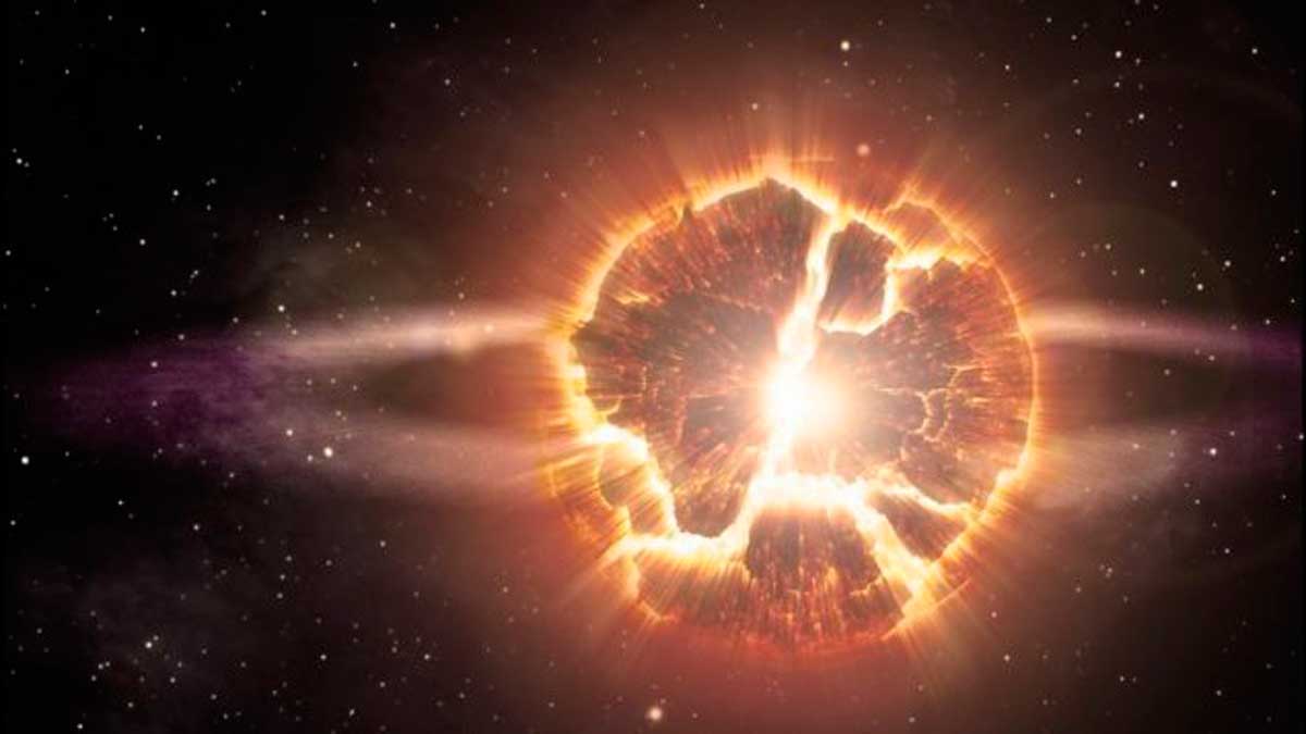 Bourgeon explosión Groenlandia Qué es una supernova? Descubre cómo mueren las estrellas
