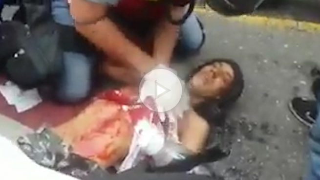 Así mata el ejército de Maduro a un joven de 17 años durante las protestas de la oposición