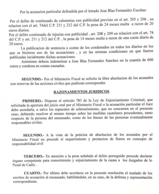 ‘Kichi’ procesado por injurias y calumnias al anterior equipo de Gobierno del Ayuntamiento de Cádiz