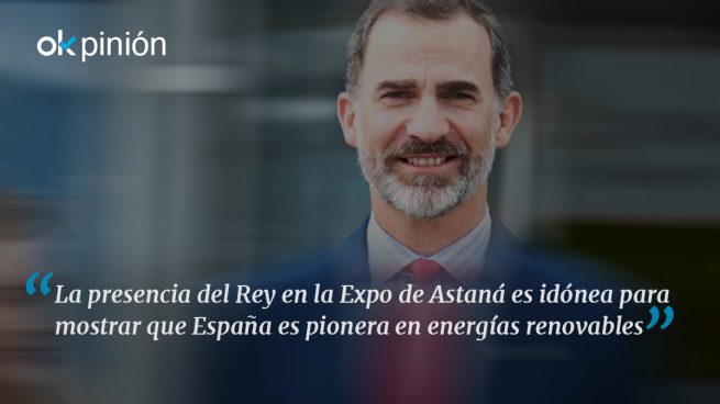 El Rey viaja a Kazajistán para promover las energías renovables