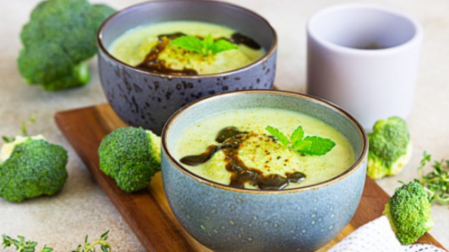 Crema de brócoli: receta sana y deliciosa